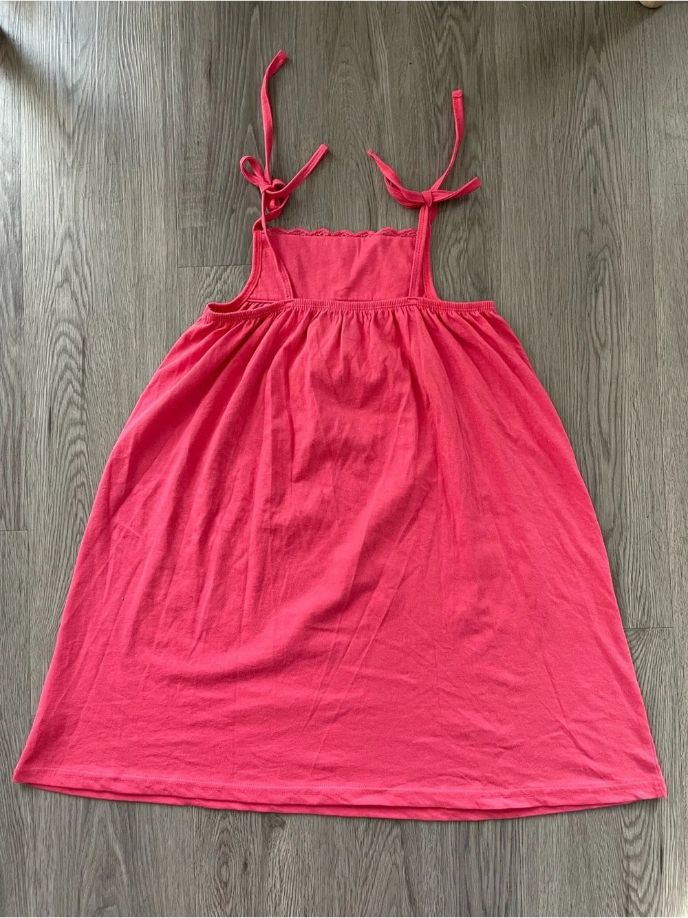 NWOT Y2K pink gap kids dress